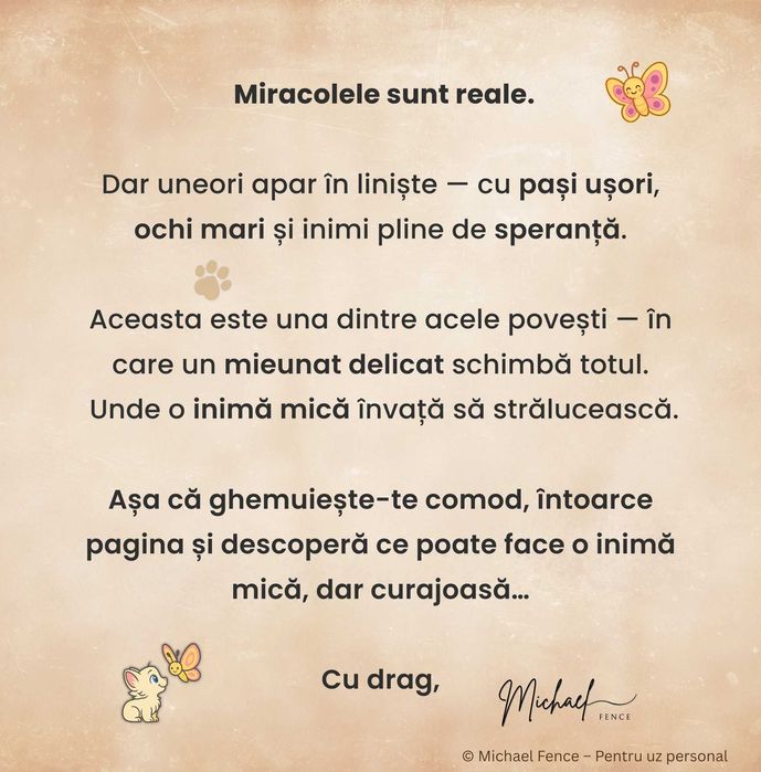 Carte ilustrată pentru copii – Curajoșii cu blăniță (format digital)