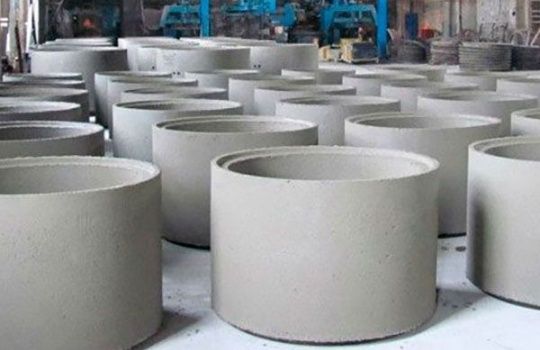 Бетонные кольца для септика