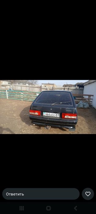 Iada 2114 машина