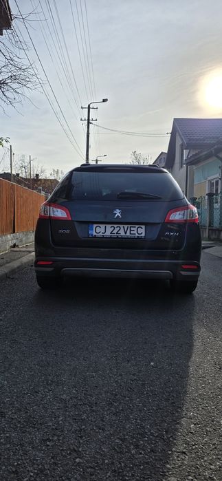 Peugeot 508 RXH/ HYBRID 4/ 2016
