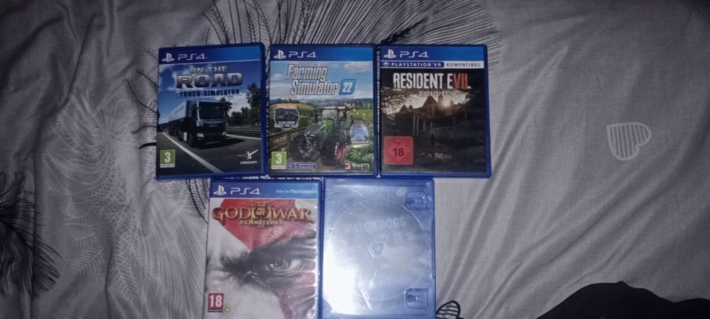 Jocuri ps 4 in stare buna
