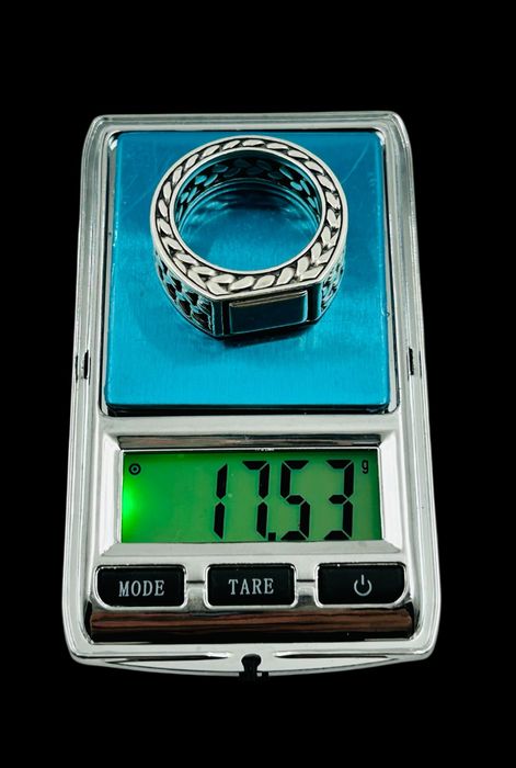 Buddha to Buddha Julius Signet Ring – 194 сребърен пръстен