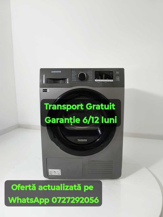 Uscător de rufe SAMSUNG Pompă de Căldură