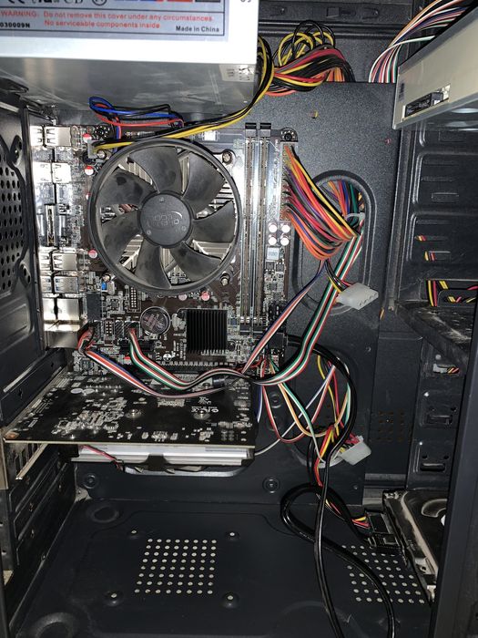 Пк I5 4460 / gtx 650 1gb