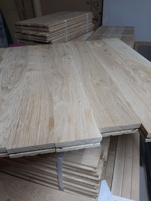 Дъбов паркет 70/800/22 мм