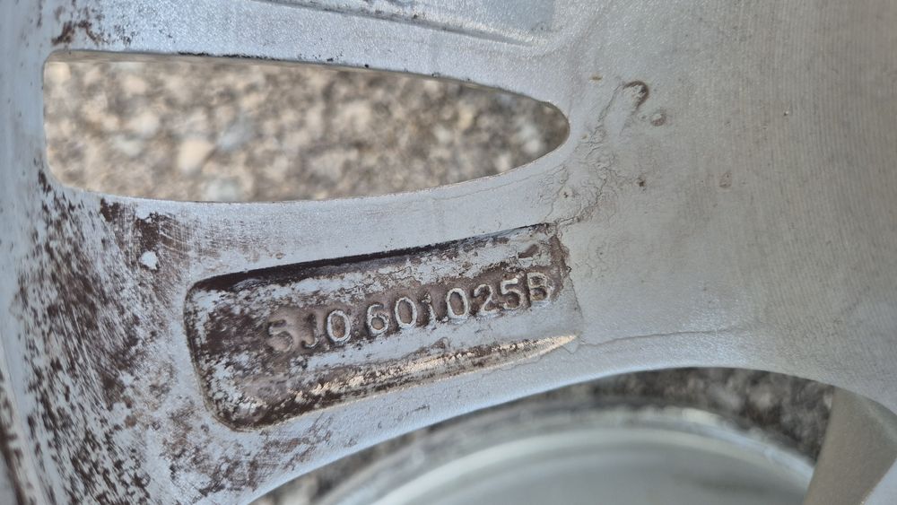 Оригинални джанти Шкода 5/100 Skoda Fabia 5x100