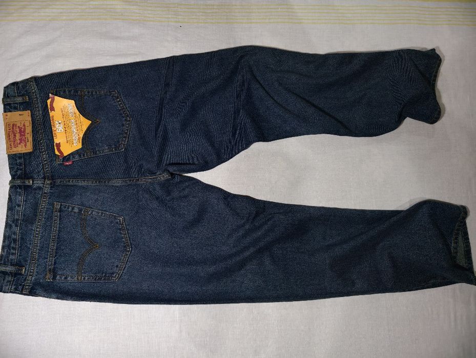 Levi’s 501 Original Preshrunk Jeans новые с бирками W40