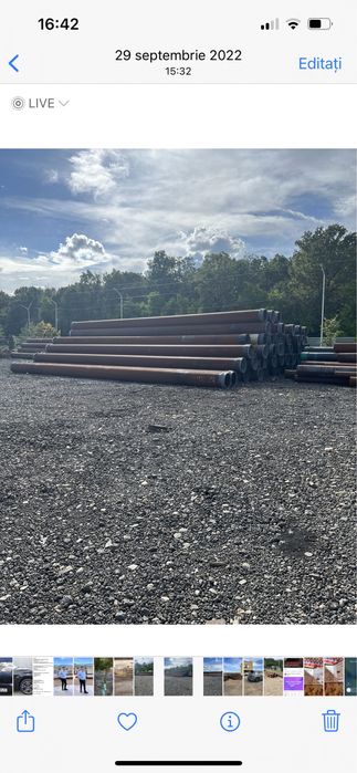 Vând teava metalică