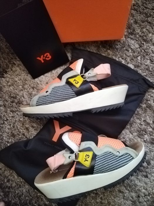 Y-3 yohji yamamoto оригинални сандали 37 номер