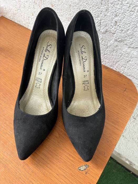 pantofi cu toc Benvenuti