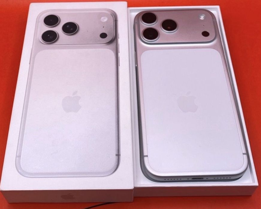 iPhone 17 Pro Max – 256 GB – Silver