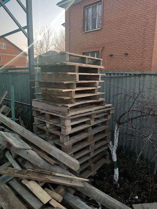 Поддоны бушные.