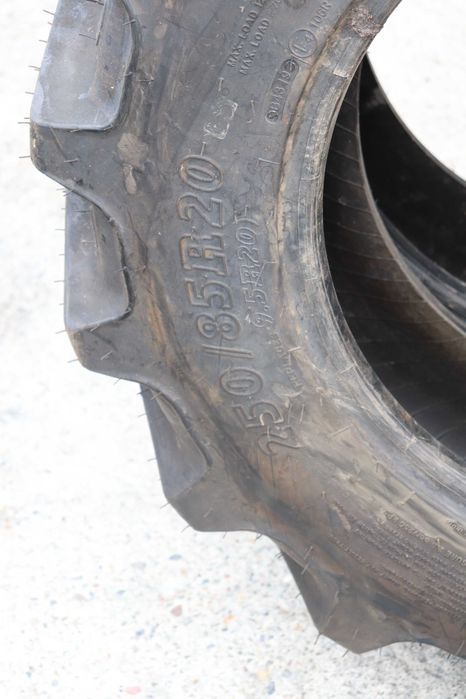 250/85r20 cauciucuri noi bkt agrimax anvelope pt tractor viticol