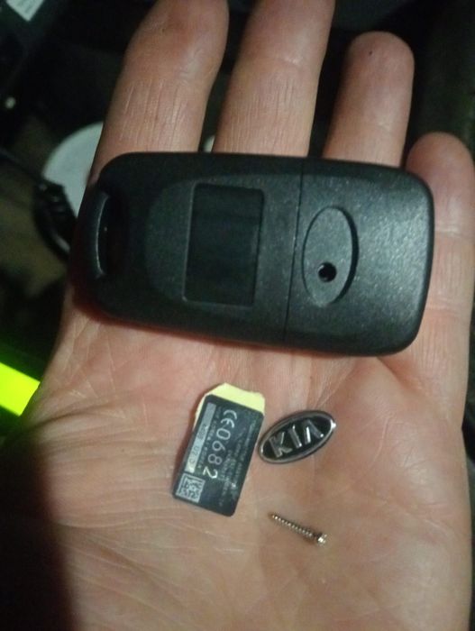 Корпус ключа на кия