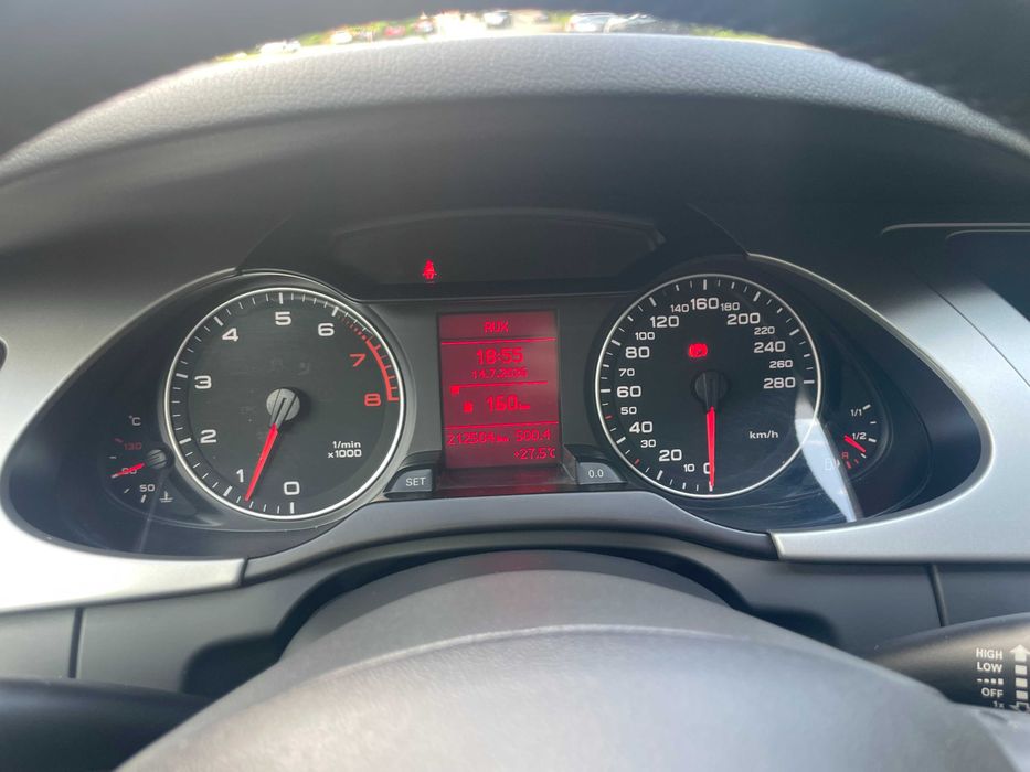 Audi A4 limuzina B8 1.8 TFSI EURO5