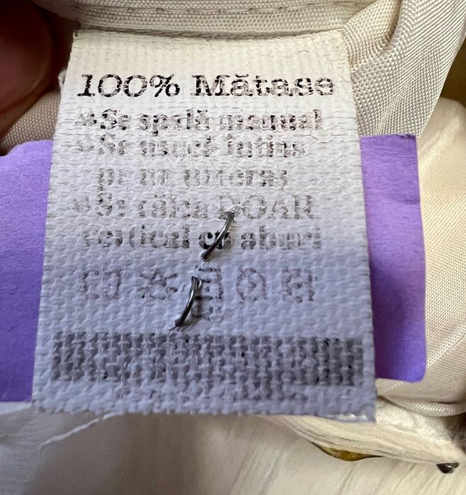 Rochie cununie Matasa 100%,făcută pe comanda unicat,Boudoir Designers