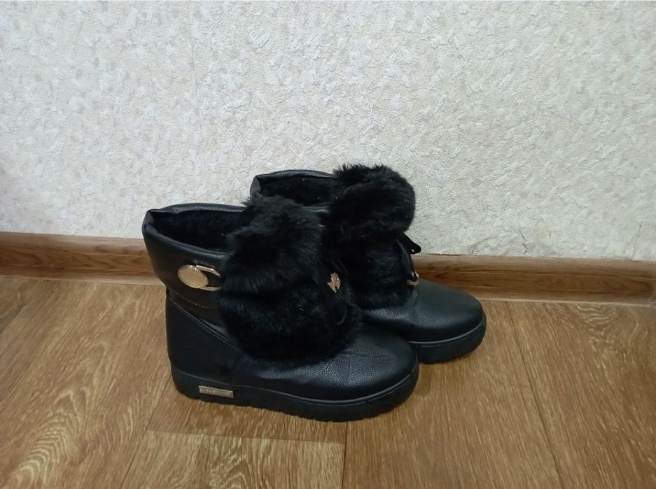 Женские полусапожки новые