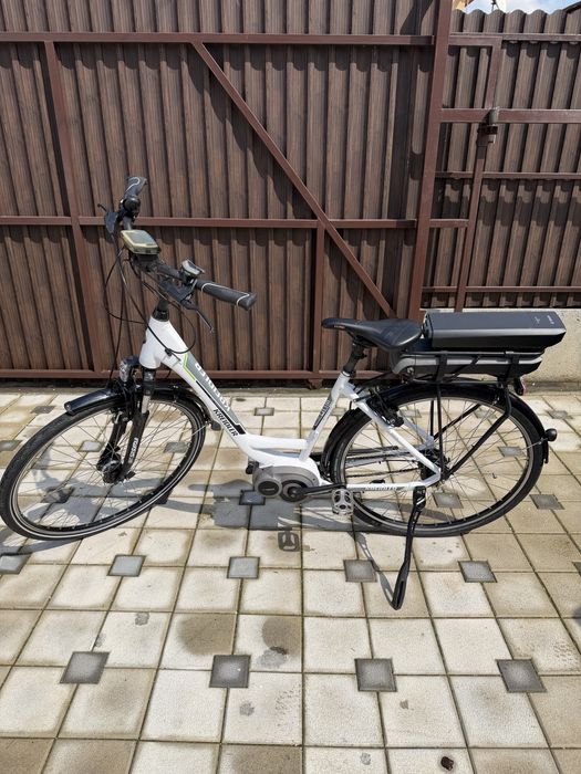 Bicicleta electrica Bosch 2 baterii  Frane Magura