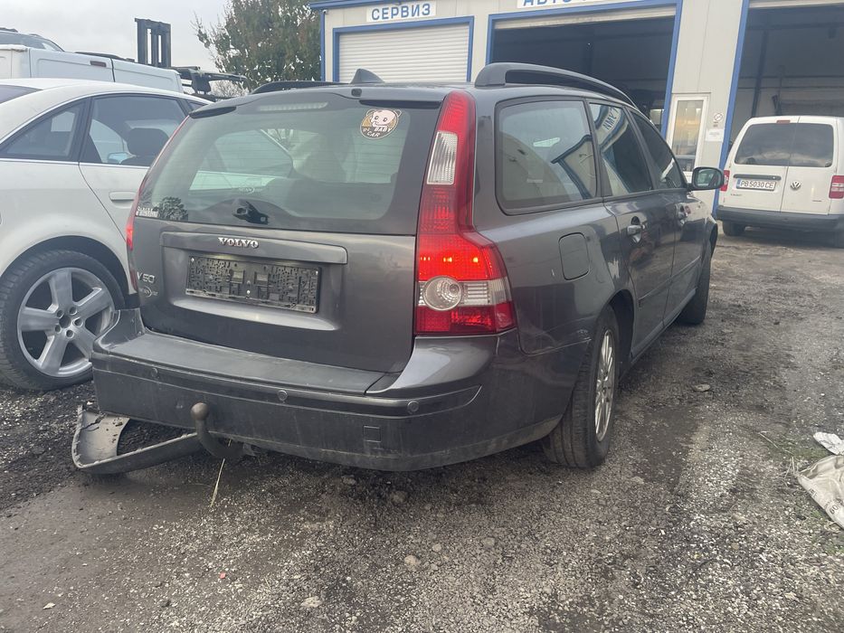 Волво в50/Volvo v50 1.6hdi 110к.с 2007г на части.