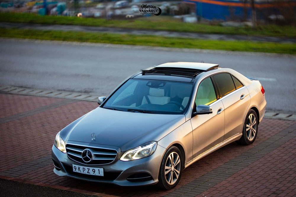 Mercedes Benz E300 Facelift Bluetec Hybrid Exclusive (Elegance)
