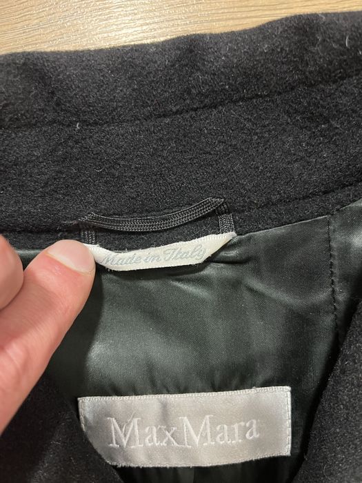 Max Mara дамско вълнено палто L
