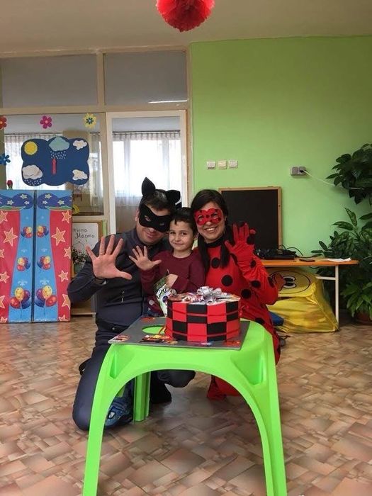 Мобилни аниматори за детски рожден ден