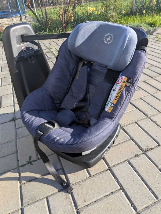 Scaun auto Maxi Cosi copil 0-4 ani ISOFIX rotativ 360