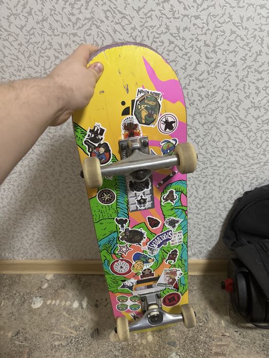 Скейтборд footwork