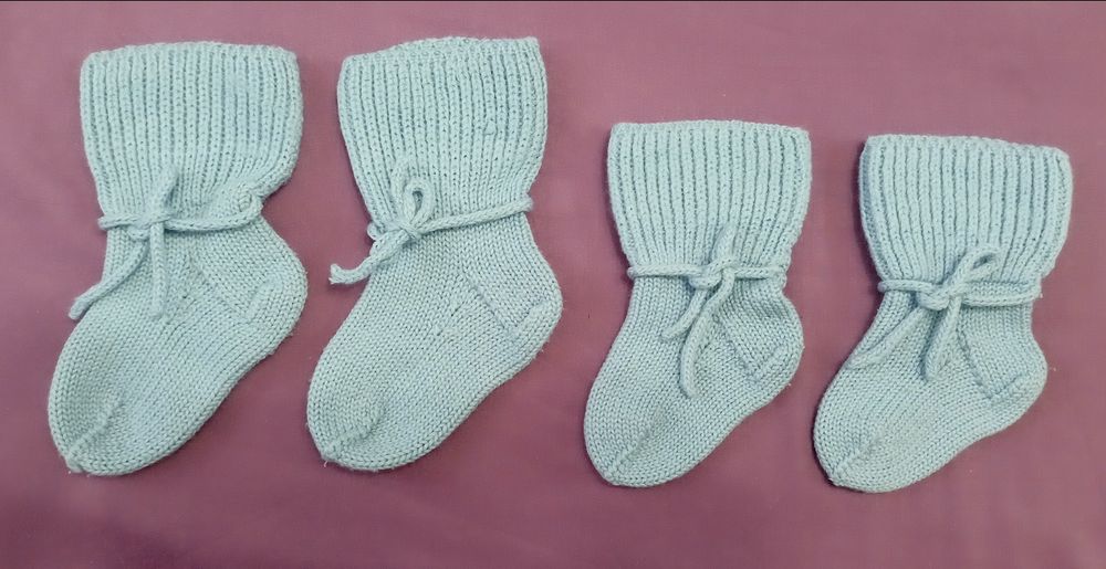 Новогодняя Акция! Скидки! Пинетки для малышей. Натуральная шерсть.