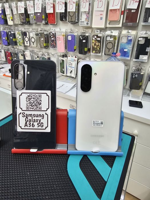 Galaxy A36 5G, 6/128 GB, Nou, Garanție