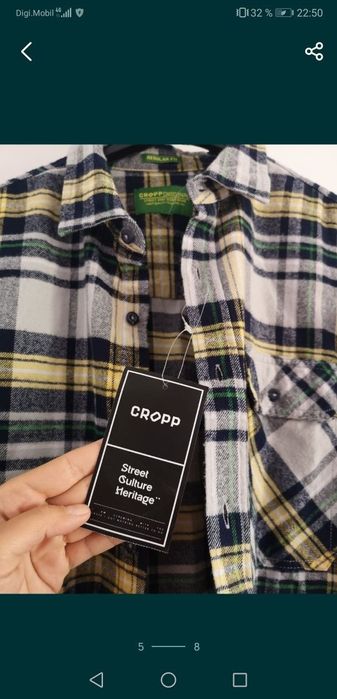 Camasa NOUA Cropp barbati