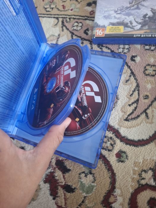 Диски на плейстейшн 4