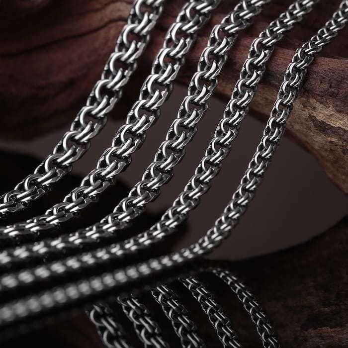 Серебряная цепь Бисмарк