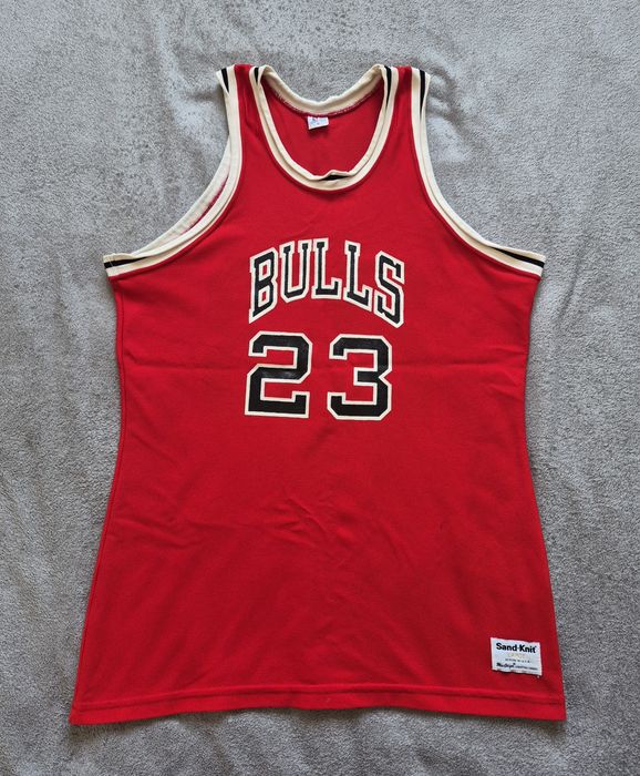 Maiou vintage Chicago Bulls 23  Sand-Knit