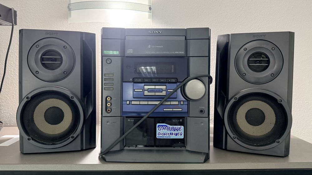 Музыкальный центр Sony MHC-DX30