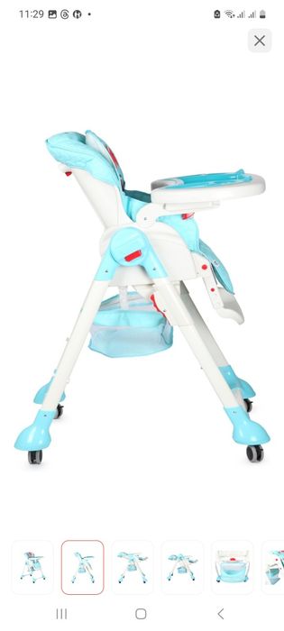 Детское кресло для кормления