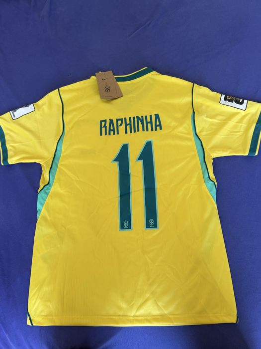 tricou Wolrd Cup 2026 Brazilia Raphinha