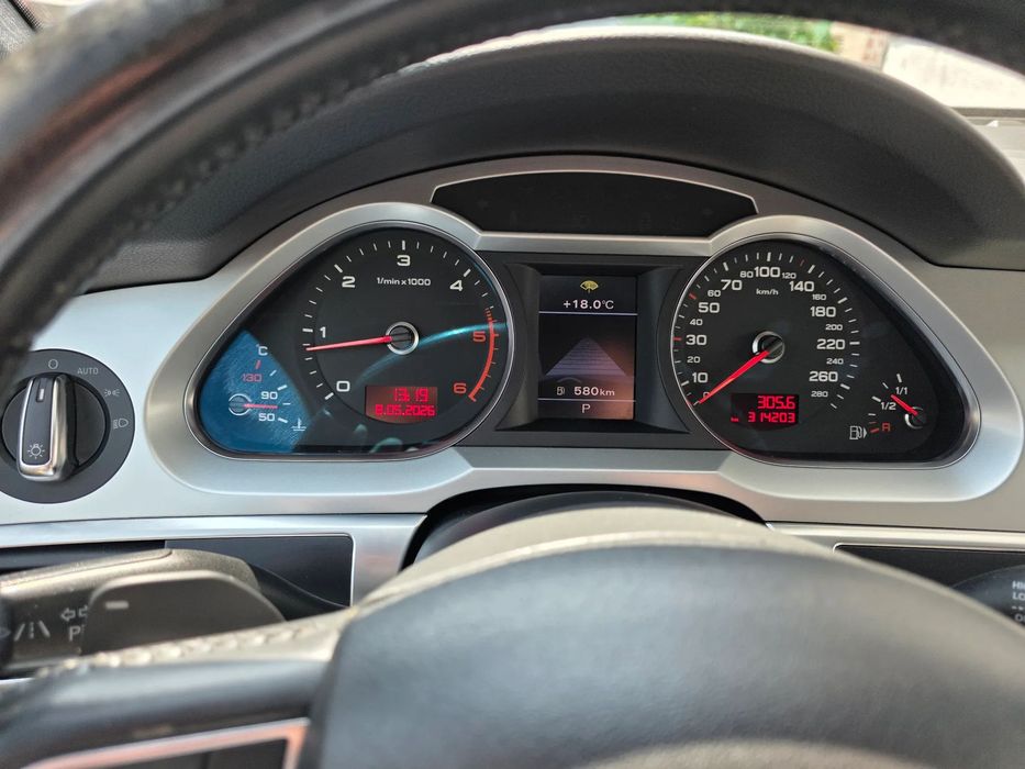 Audi A6 2009 diesel, 4.700 € — imagine 3