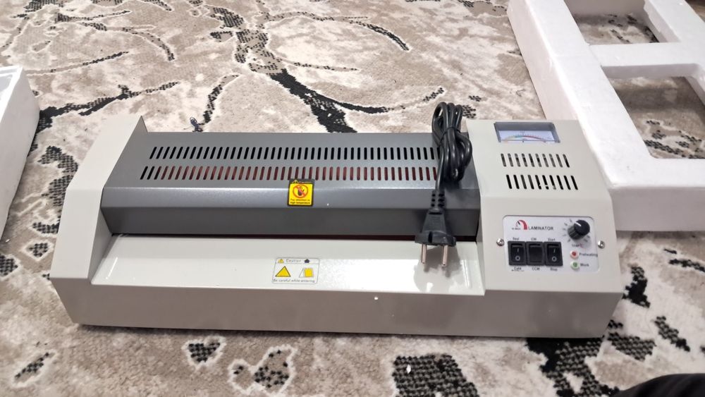 Yangi Laminator sotiladi