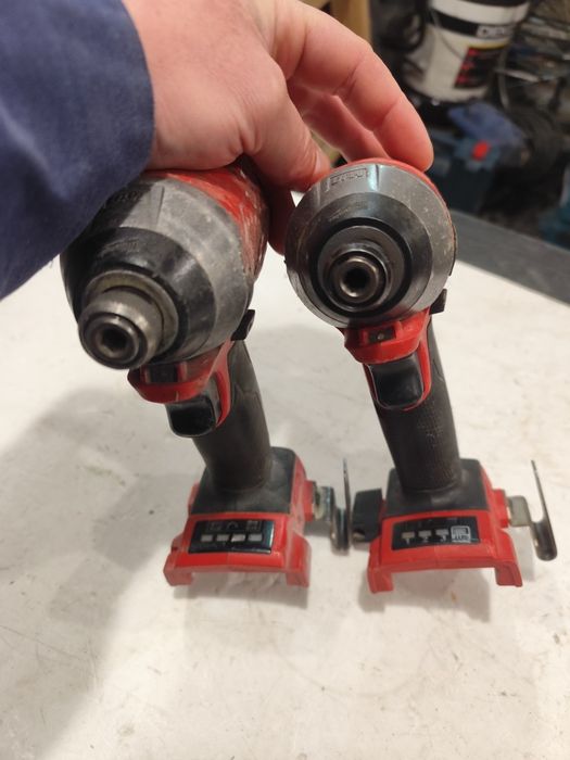 Безчетков акумулаторен импактдрайвър Милуоки Milwaukee M18 FID2