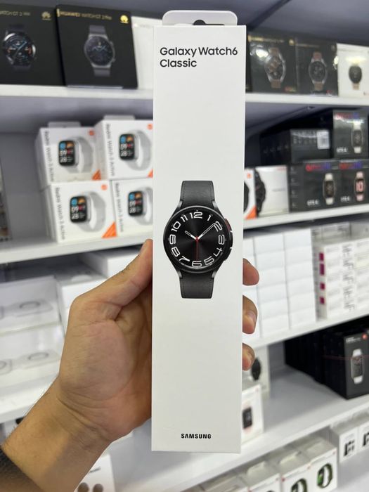 НОВЫЕ Samsung Galaxy Watch 6 Classic 43mm 47mm Часы!