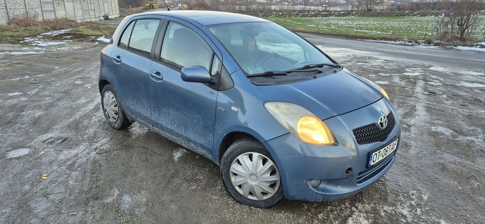 Toyota Yaris 1.4 diesel
