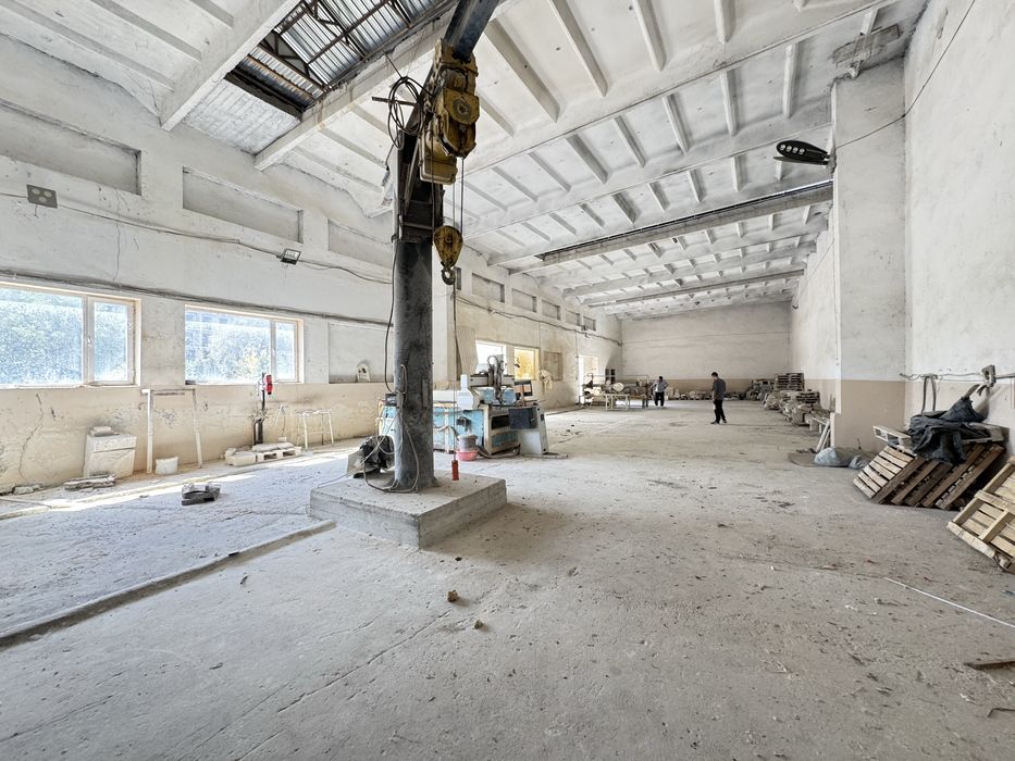 Аренда под склад и производство, ТТЗ