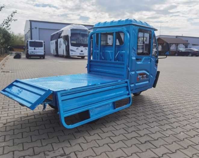 Triciclu electric cu CIV model omologabil Breckner MAX-2000W Agramix