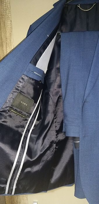 Costum Zara Albastru