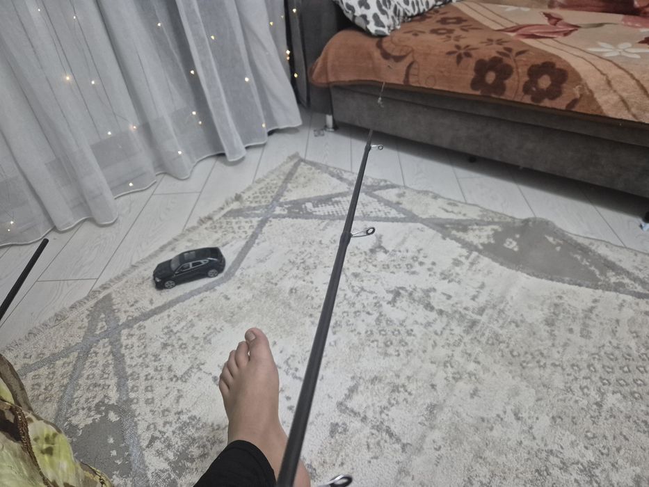 Спинниг для жереховой ловли