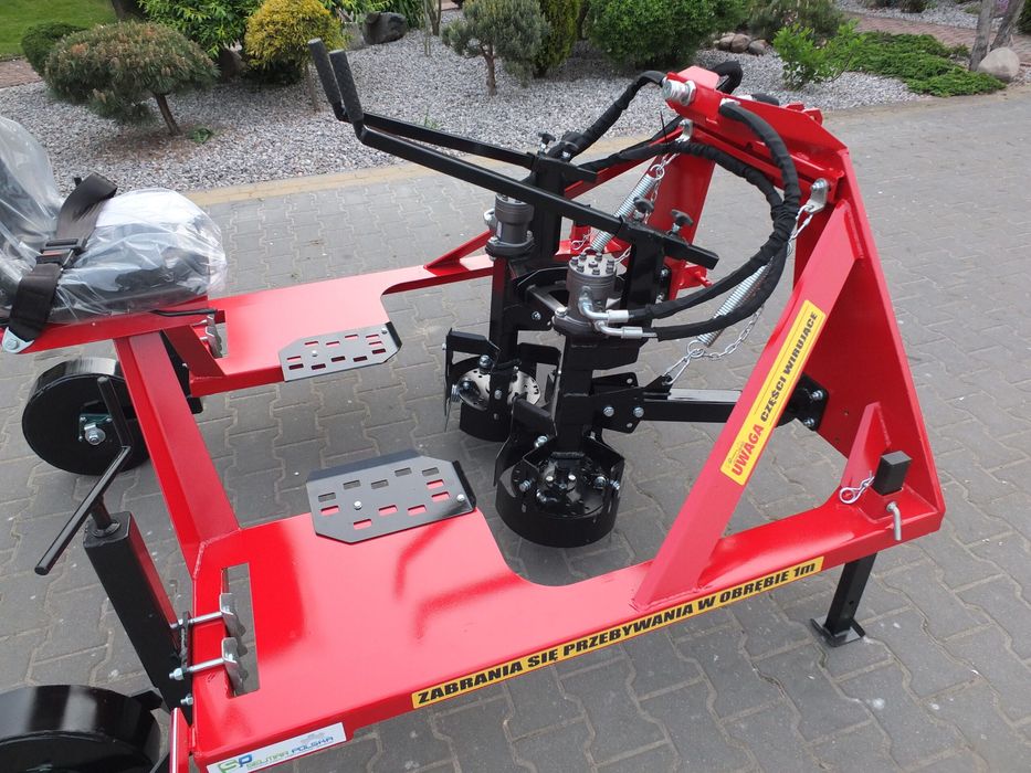 Окопна фреза едноредова  хидравлична