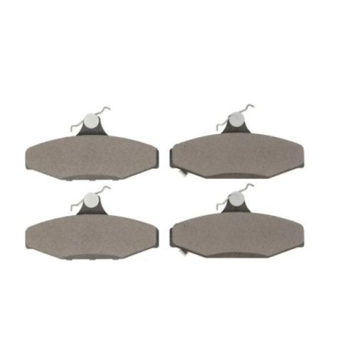 Set placute frana punte spate Chevrolet Camaro, 1993-2002, Covette, 1983-1997, Daewoo Korando Kj 1996-2006, Musso Fj, Rexton Gab; Ssangyong Korando K4 1996-, Musso Fj, Pontiac Firebird, SRLine Polonia