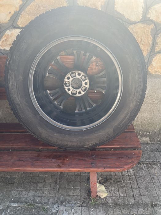 Джанти с гуми 17 5х112 Мерцедес Djanti s gumi 17 5x112 Mercedes Origin