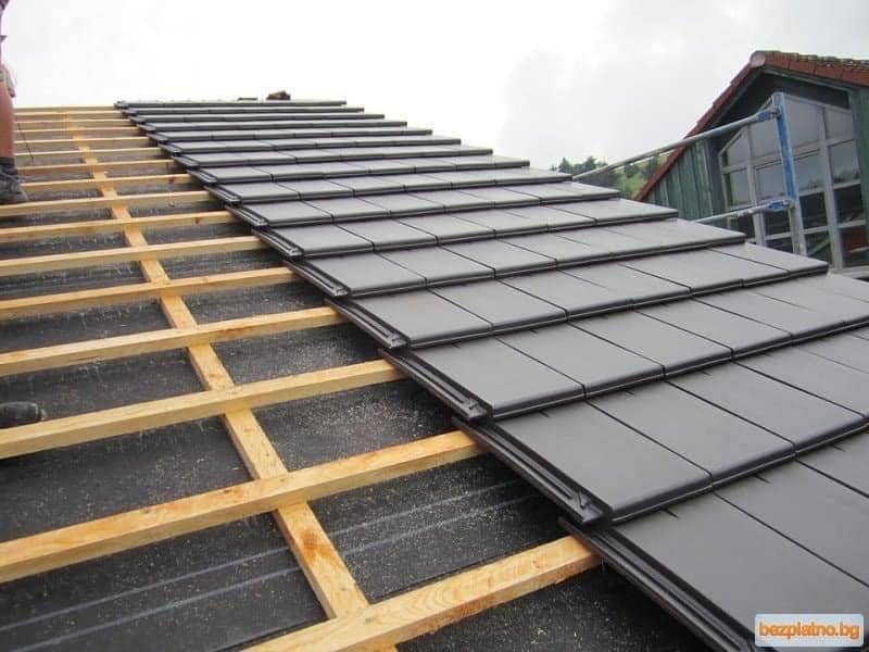 Ремонт на покриви Хидроизолация Безшевни улуци